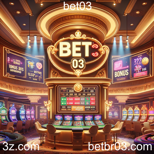 Bonificações no Bet03: Oportunidades para Jogadores