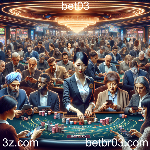 Descubra o Live Casino na bet03: A Experiência de Jogo ao Vivo